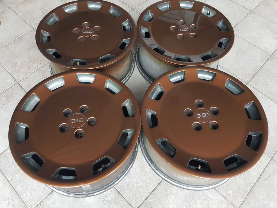 Felgi Monoblock Audi A8 D2 W12 8x18 et48 kute Tuning A4 A6 VW PASSAT