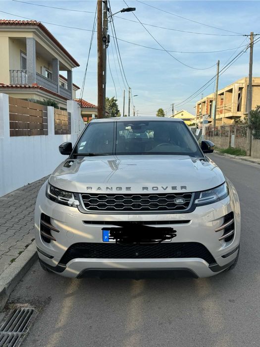 Range Rover Evoque P160 R-Dynamic SE Seoul Pearl Silver