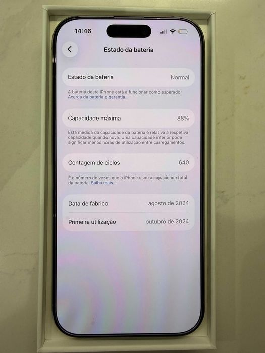 Iphone 16 pro 128gb