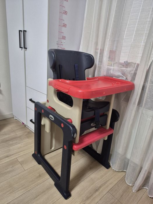 Крісло для годування jane трансформер 2 в 1