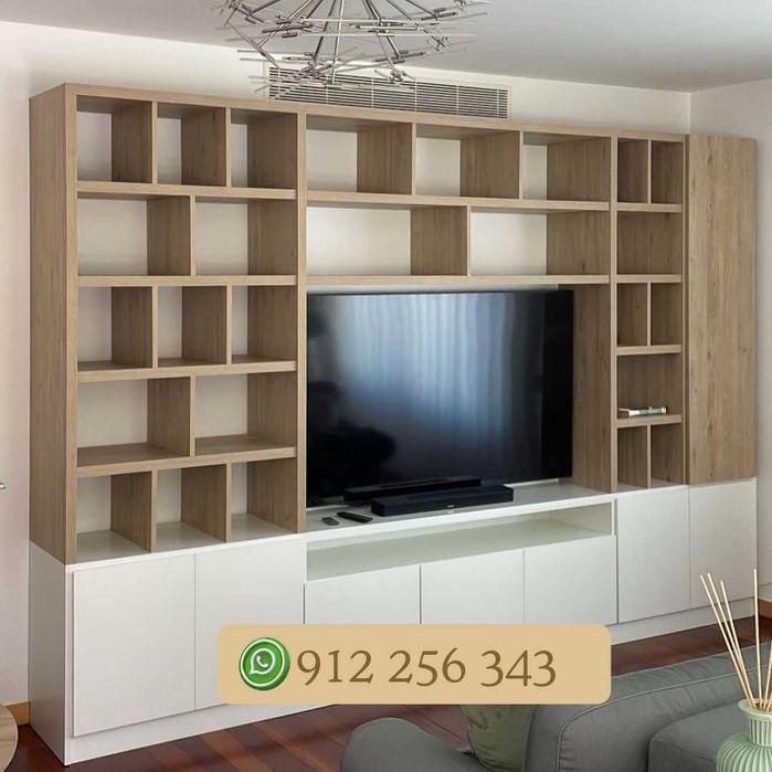 Móvel de tv - sala personalizada