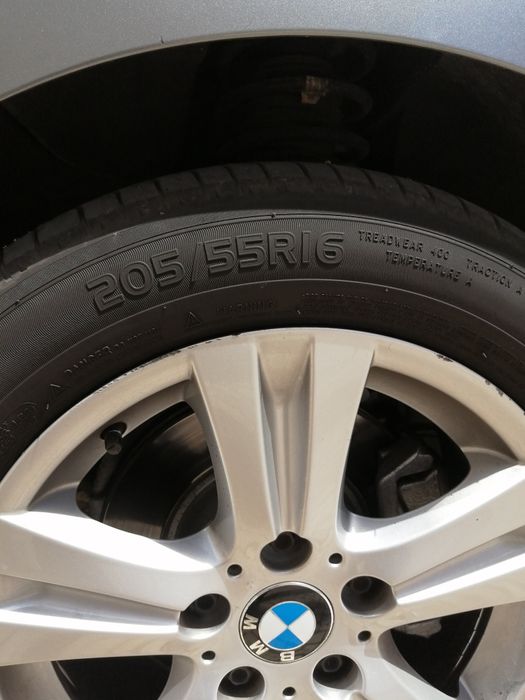 Pneus+Jantes 16 BMW série 1.  5/120