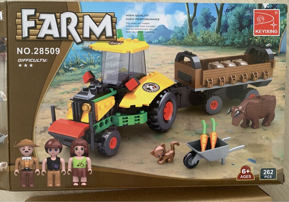 Конструктор Ферма 6+