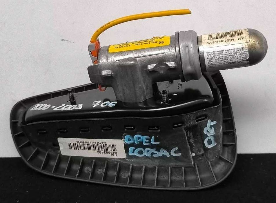 Airbag Banco Direito 13128734RH - OPEL CORSA C