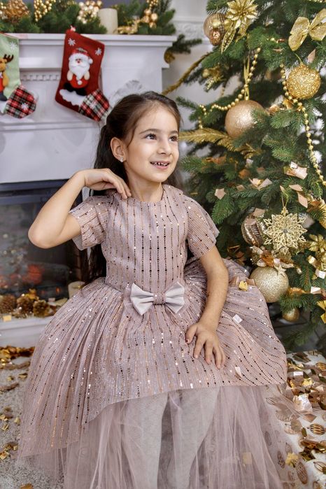 Новогоднее платье