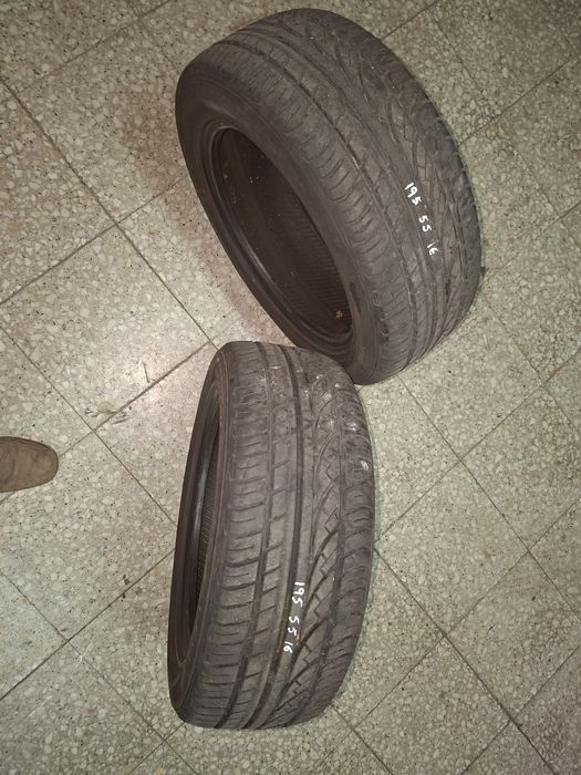 2 Pneus 195/55R16