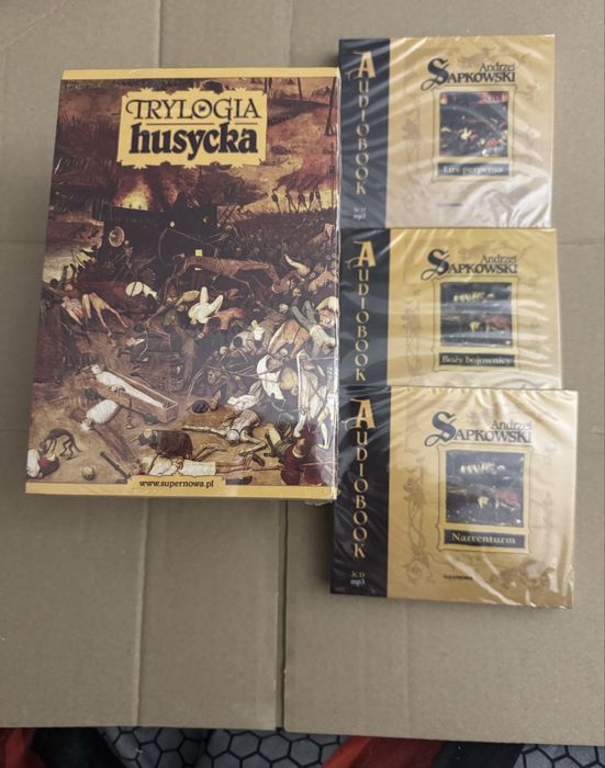 Trylogia Husycka i Wiedzmin audiobook