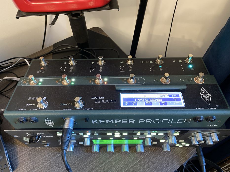 Kemper rack z kontrolerem zamiana