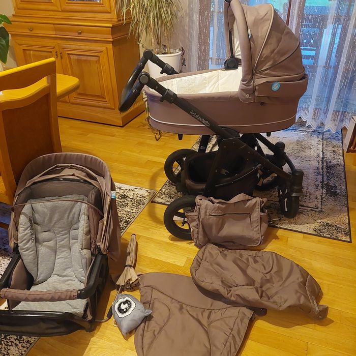 Wózek Baby design 2w1