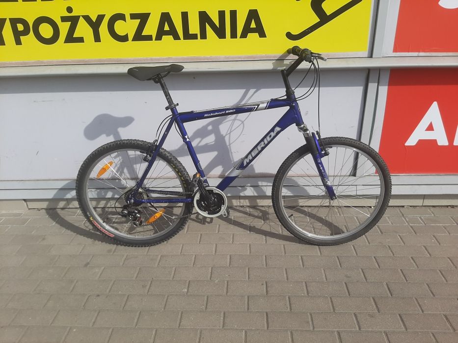 Rower  Merida  26" Alu  rama  po  przeglądzie