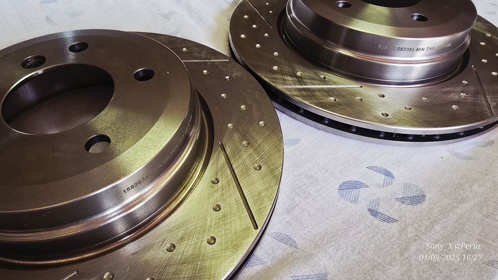 Discos travao bmw