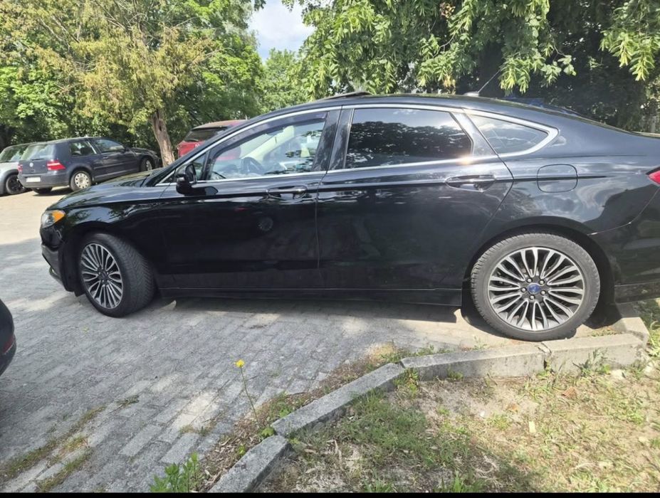 Ford Fusion 2017