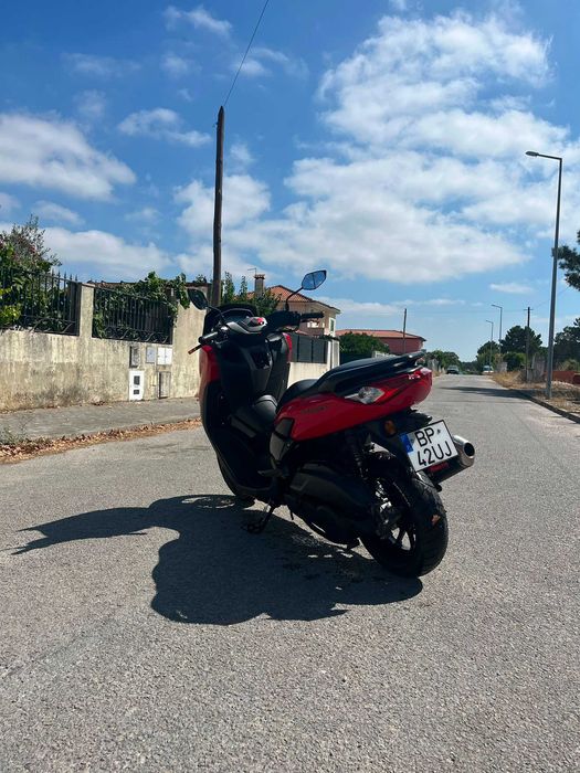 N max 125 v2/ 155cc
