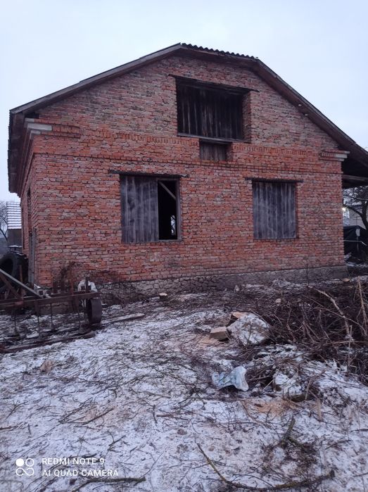 Незавершене будівництво продам