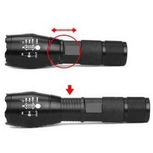 Lanterna 5000 lm - nova - zoom 2000 - Alonefire XML - T6