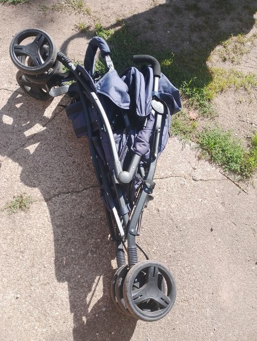 Wózek podwójny spacerówka
