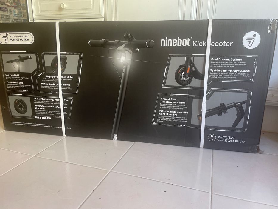 Trotineta Segway Ninebot Kickscooter F2 Plus E