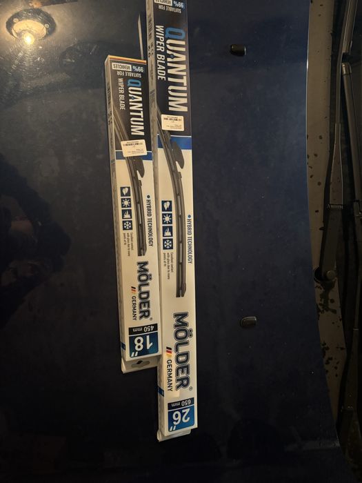 Склоочисні щітки