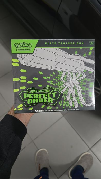 Pokémon Perfect Order