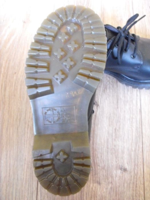 Dr. Martens 37/38 24cm buty Skóra* Nowe Martensy skórzane glany Unise