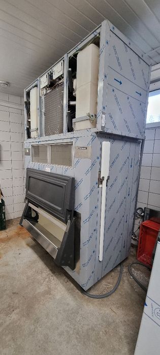 Kostkarka do lodu Scotsman MCM 1210 AS + zbiornik UBH1600