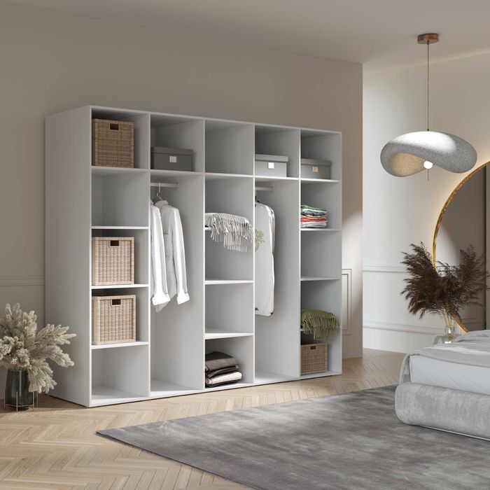 Szafa uchylna Napoli 5D 250 8 wariantów [Darmowa Dostawa]