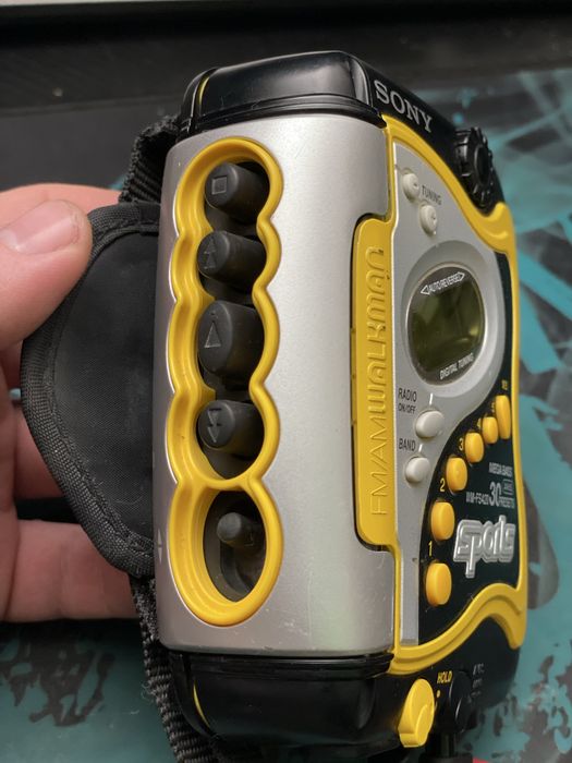 Sony walkman sports wm - fs420