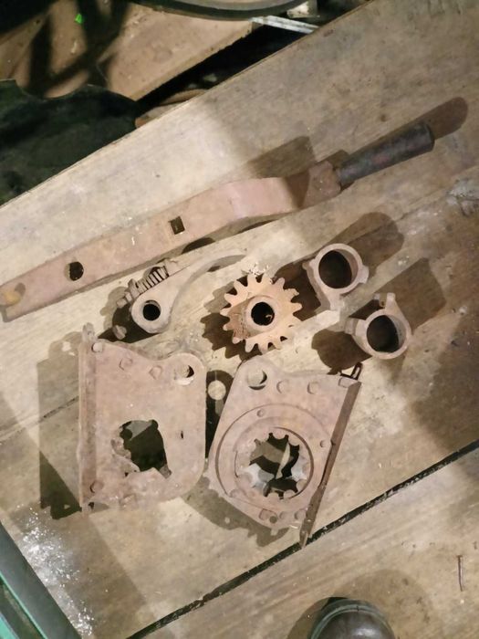 Запчастини до сівалки СЗ-3.6