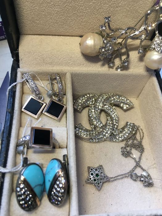 Набор з онікса новий