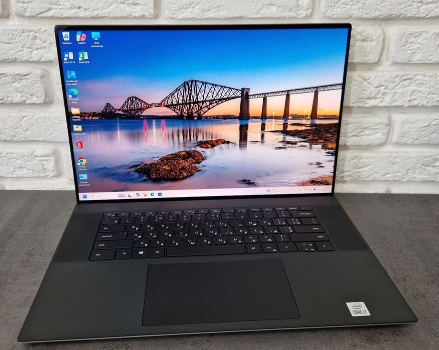 Ноутбук Dell XPS 17 9700/іntel i7-10875H/20/512/RTX 2060/Эксклюзив/17 дюйм