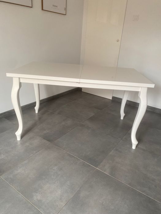 Stół biały połysk