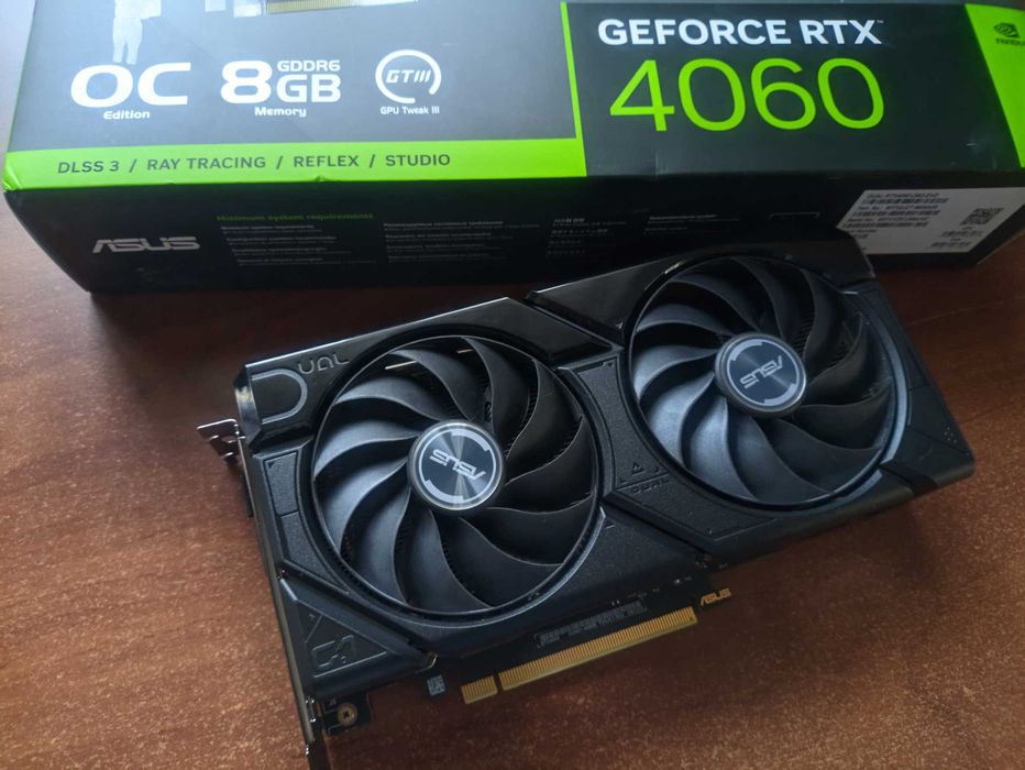 Asus Nvidia RTX 4060 Dual 8GB