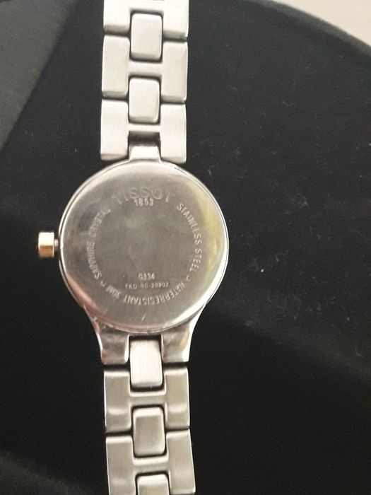 Tissot Sra ouro/aço,vintage coleçao, lindo