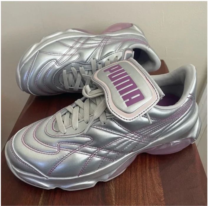 Кросівки осінні/зимові PUMA x Dua Lipa Cell dome King metallic