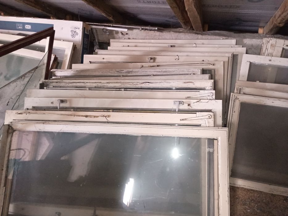 Okna drewniane dwuszybowe