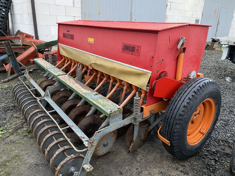 Сівалка дискова з міндобривом Simulta 2 м  Сімульта