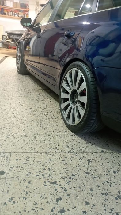 Jantes 5x112 r18 com pneus ET35
