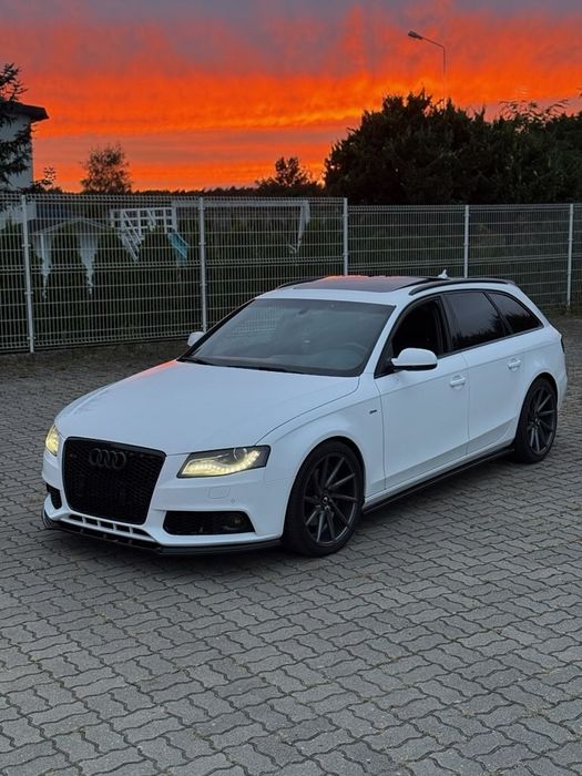 Audi a4b8 sline 3.0tdi quattro!
