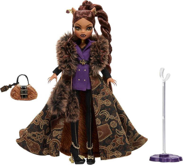 Monster High, Clawdeen Wolf House of Wolf JDR66 Клодін Вульф Дім вовк
