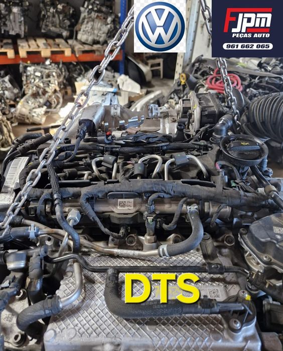 MOTOR VW 2.0 TDI 2021 REF DTS