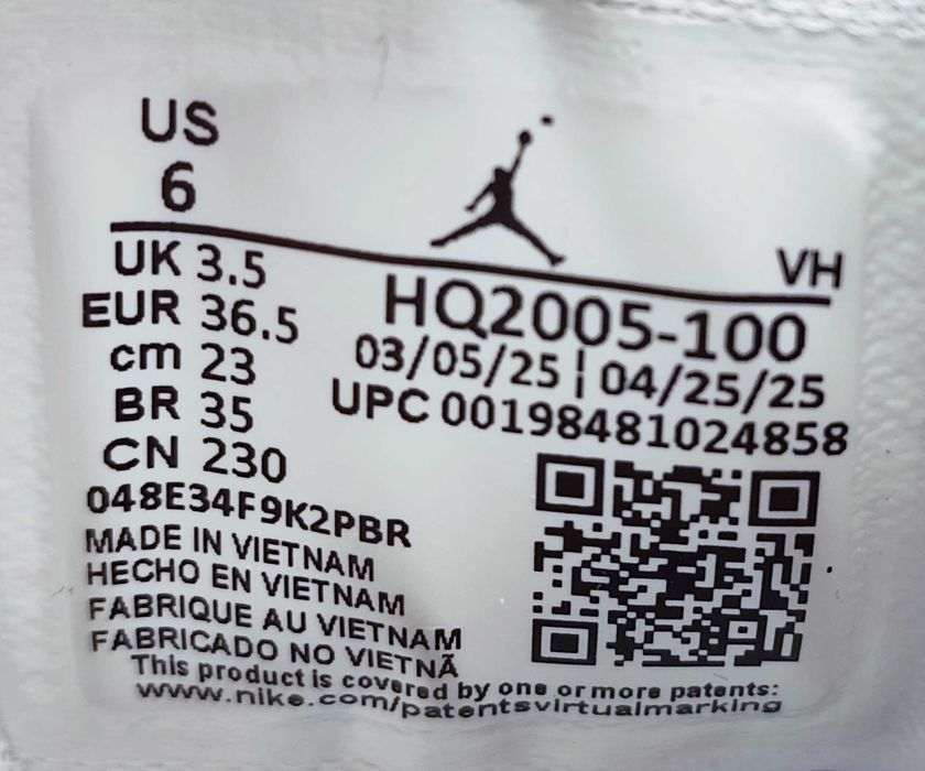 Nike Air Jordan 1 Mid 36,5