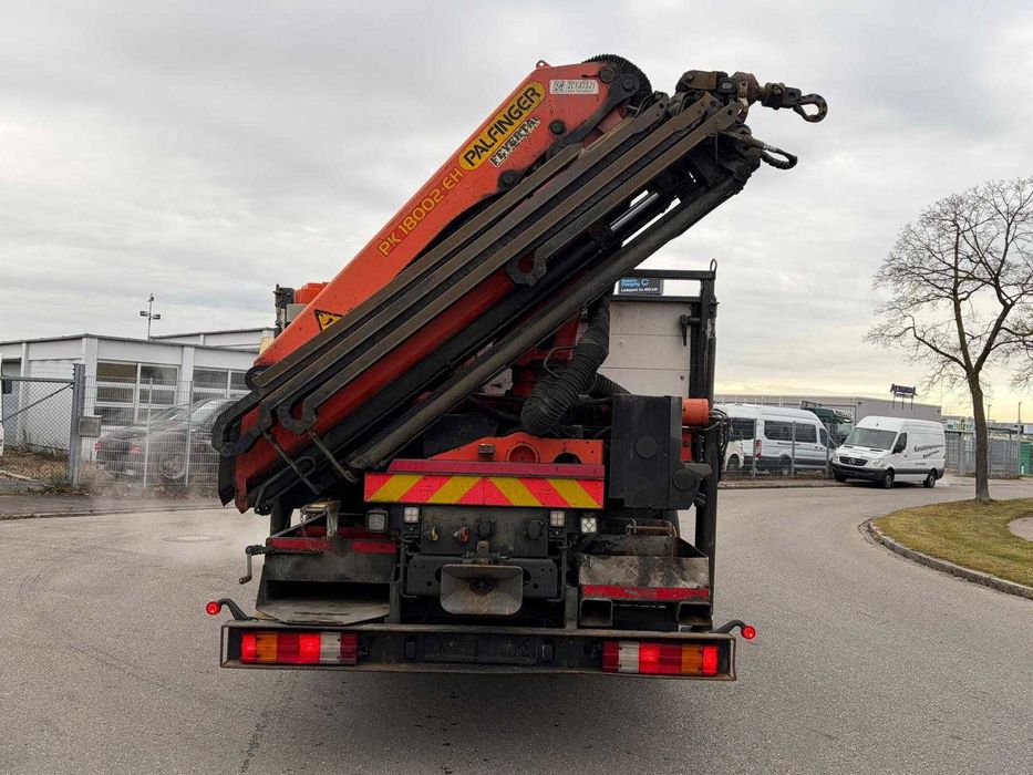 Hds palfinger pk18002-EH rotator hiab fassi
