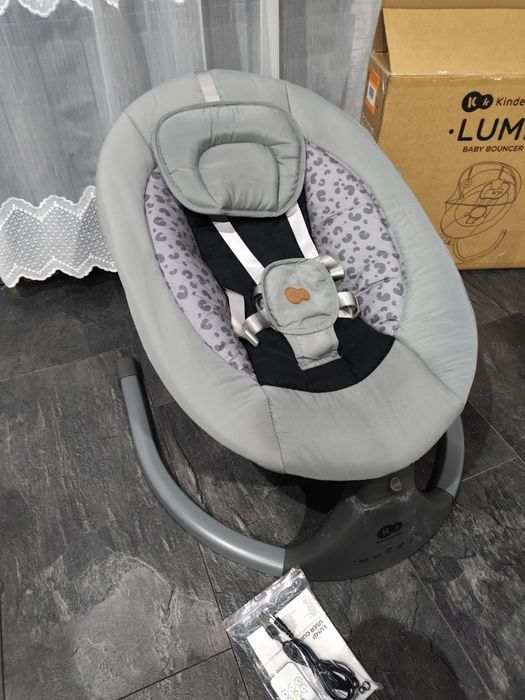 Nowy bujaczek elektryczny kinderkraft lumi