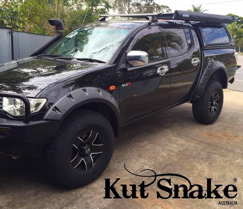 ABAS DOS GUARDA LAMAS KUT SNAKE MITSUBISHI L200