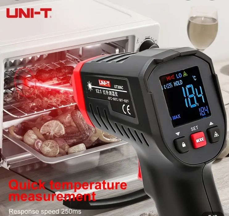 Пирометр-термометр Uni-T  UT306C (оригинал)