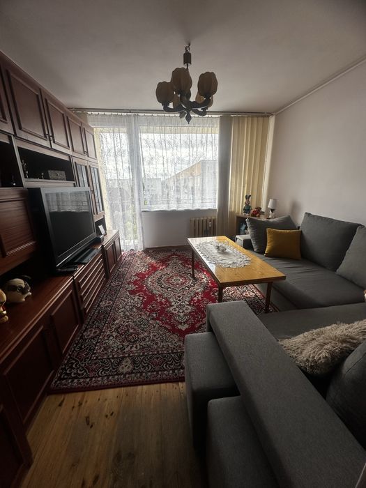 3-pokojowe mieszkanie z balkonem