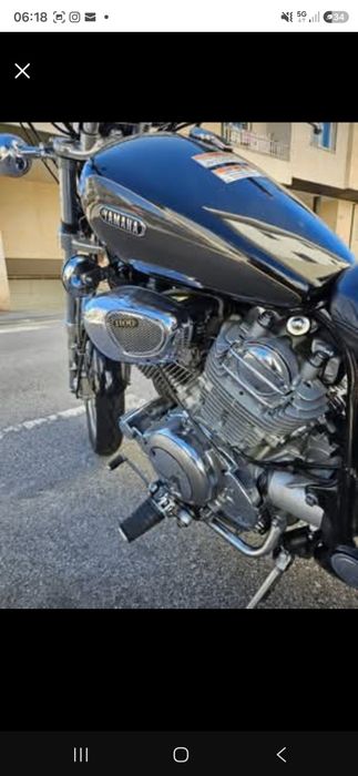 Virago XV 1100 Top