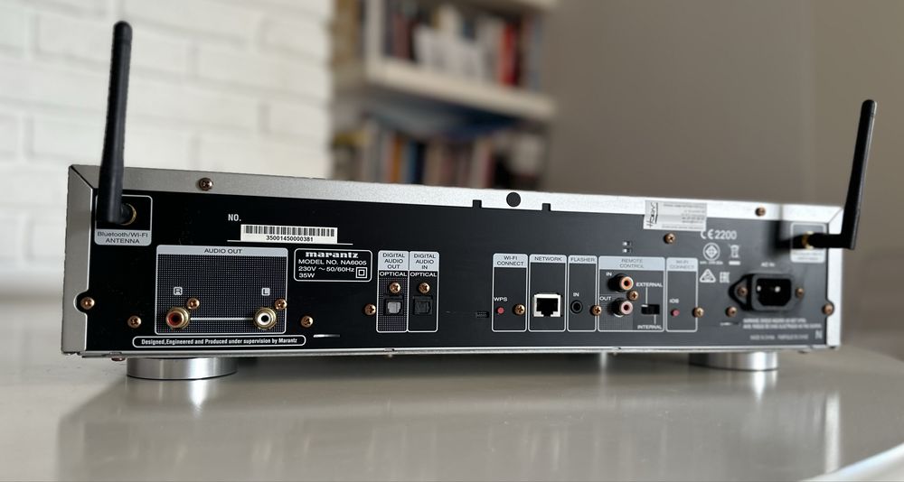 Marantz NA6005 – jak nowy! Odtwarzacz sieciowy Hi-Fi + pilot | OKAZJA