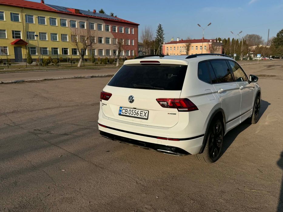 Volkswagen Tiguan R-line