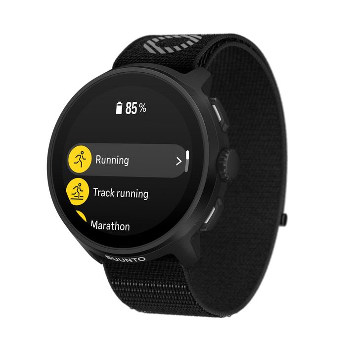 Smartwatch GPS Desporto e Corrida SUUNTO RUN All Black